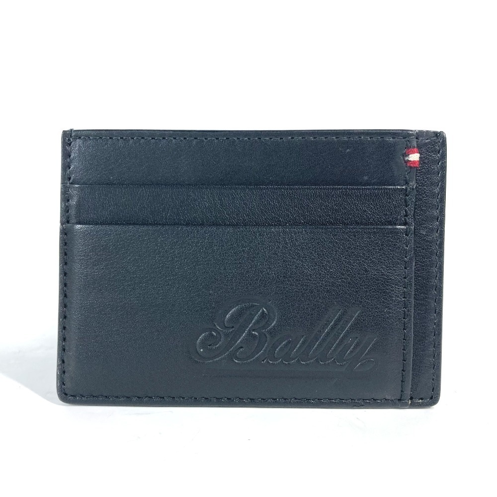BALLY バリー コインケース BARRIK.A ロゴ 財布 小銭入れ フラグメントケース レザー ブラック 10,164円