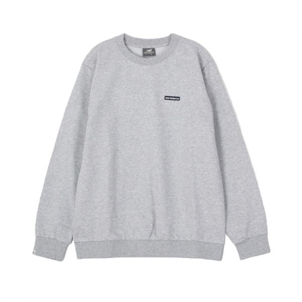 [ニューバランスシューズ] ニューバランス UNI ワッフェンロゴスウェットシャツ NBNCEC1013-15