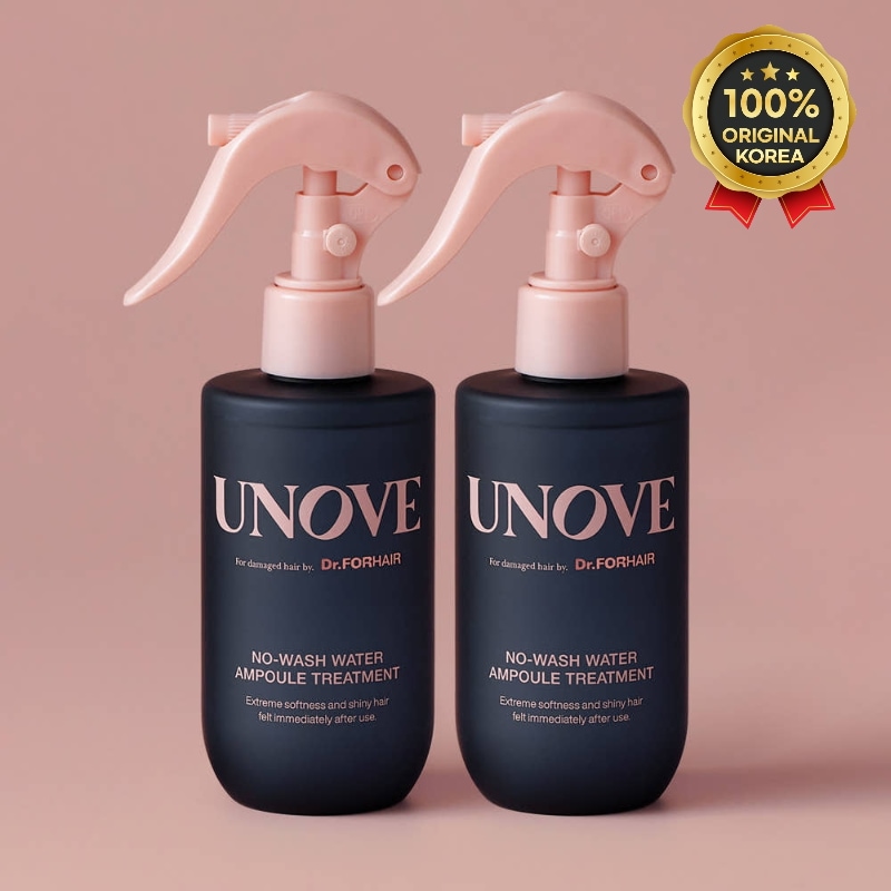 ノーウォッシュウォーターアンプルトリートメント 1+1 200ml