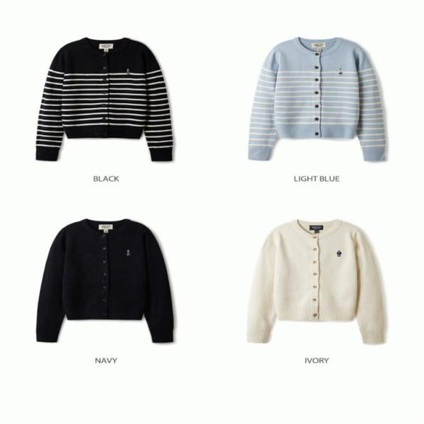 女性用スティーブ ラウンドネック カーディガン/ Steve R-neck Cardigan_A WHCKE4912F 5,563円