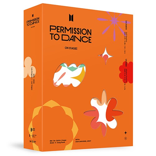 [DVD] [デジタルコード]BTS-BTS PERMISSION TO DANCE ON STAGE in THE US 特典未公開カットオリジナルチケット(団体)贈呈