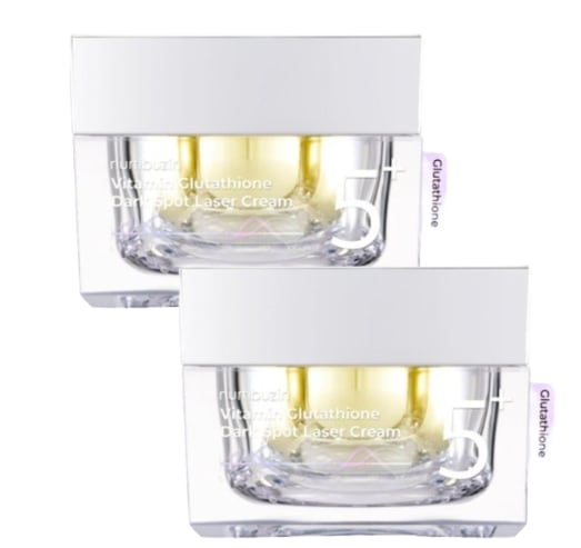 5番 白玉グルタチオンCメラゼロクリーム, 50ml, 2個