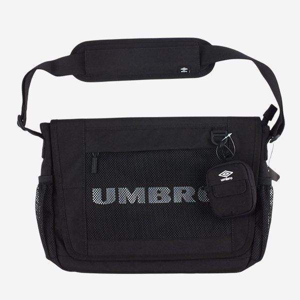 ピ쳐 メッシュ メッセンジャーバッグ UQ123CBG13 BLK_P413993228