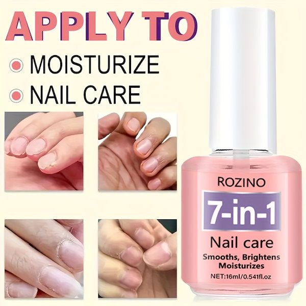 Qoo10] ROZINO 7-in-1 ネイルポリッ