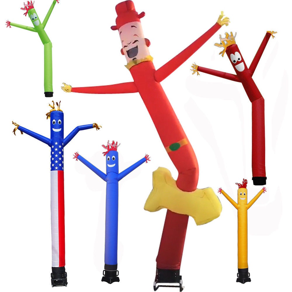 インフレータード エアダンサー 空に舞う スカイダンサー 丈夫 店/クリスマス/ハロウ