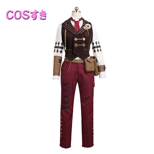 【新品開催 】A3　エースリー　皆木綴 　みなぎつづる　 コスプレ衣装 cosplay衣装 アニメ ハロウィン コスチューム