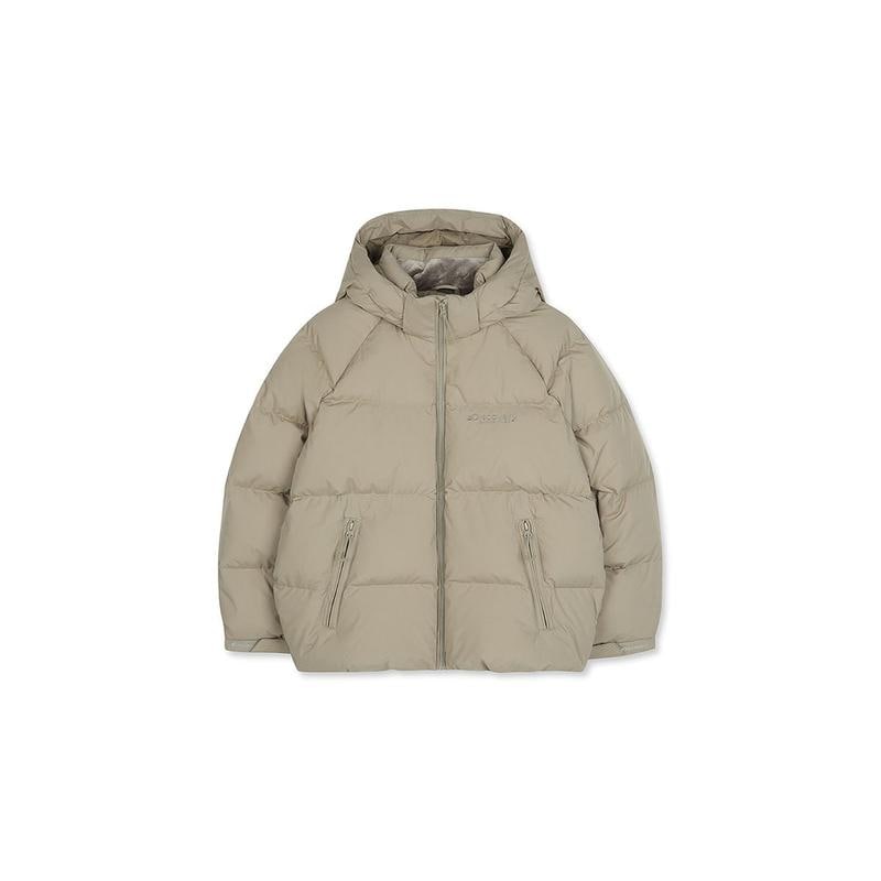 エイブルダウンショートパディング（BEIGE）_