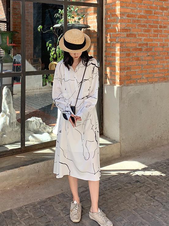 ワンピース レディース 洋服 スイングワンピース エレガンス ゆったり カジュアル 着痩せ パーティー 春 2240