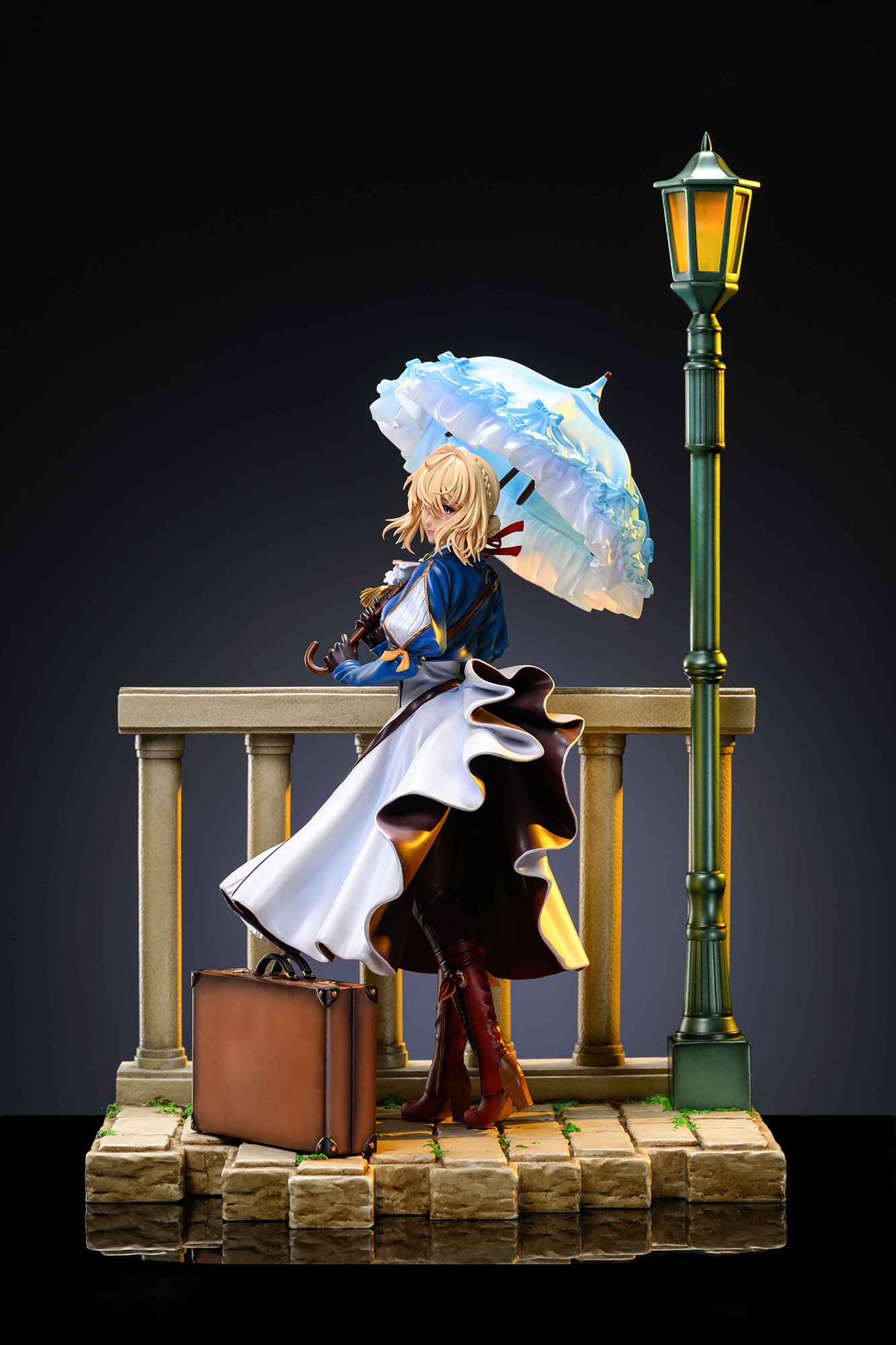 ヴァイオレット・エヴァーガーデン フィギュア 1/6スケール 塗装済み完成品 ガレージキット L.T.S 限定販売 スタチュー