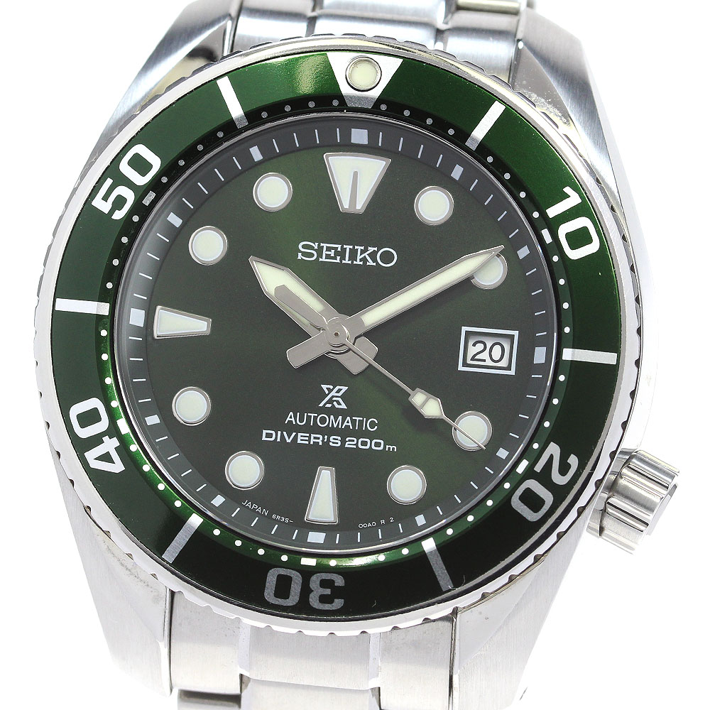 セイコー SEIKO SBDC081/6R35-00A0 プロスペックス デイト 自動巻き メンズ 美品 保証書付き_839934【中古】