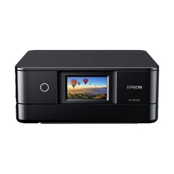 EPSON エプソン EP-884AB ブラック カラーインクジェット複合機 A4 カラリオ