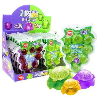 韓国お菓子 クッキー お菓子 韓国グミ 個 グミ ぶどう 韓国の人気菓子36