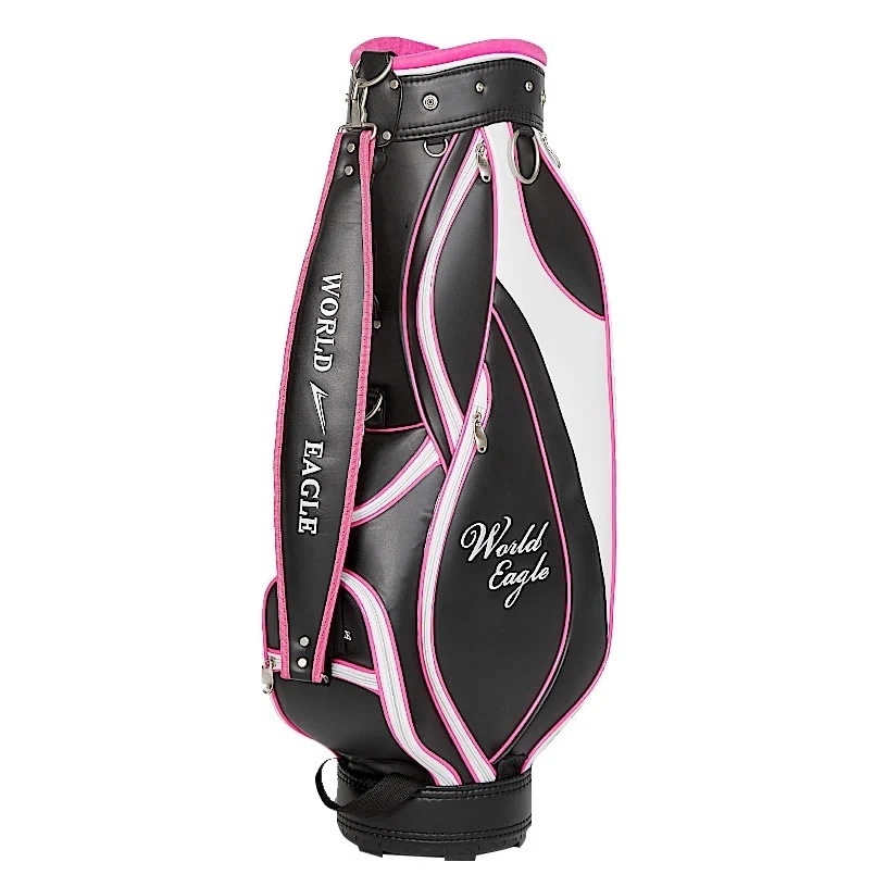 大人色らしいおしゃれレディース キャディバッグ Ｇ510 ブラックベリー