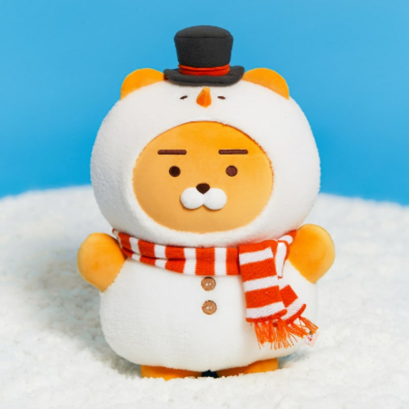 雪だるまになったぶくぶく人形 ライアン