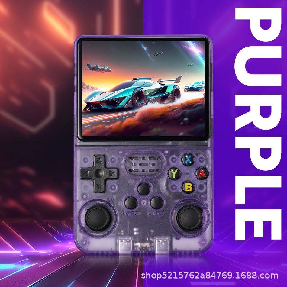 国境を越えた新しい携帯ゲーム機オープンソースハンドヘルド R36s デュアルシステムカラースクリーンアーケード 3d ポータブルレトロクラシック