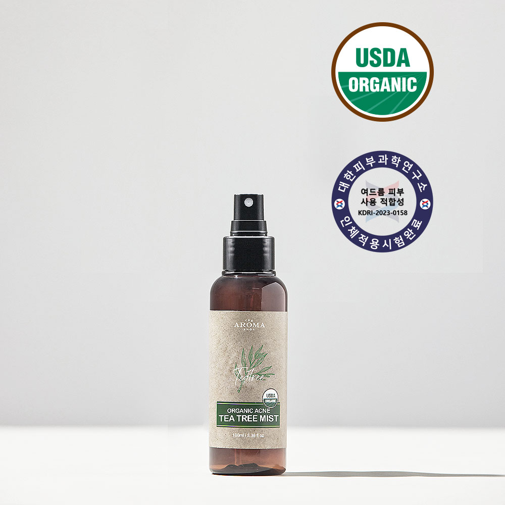 1＋1企画割引 オーガニック アクネ ティーツリー ミスト 100ml 5,350円