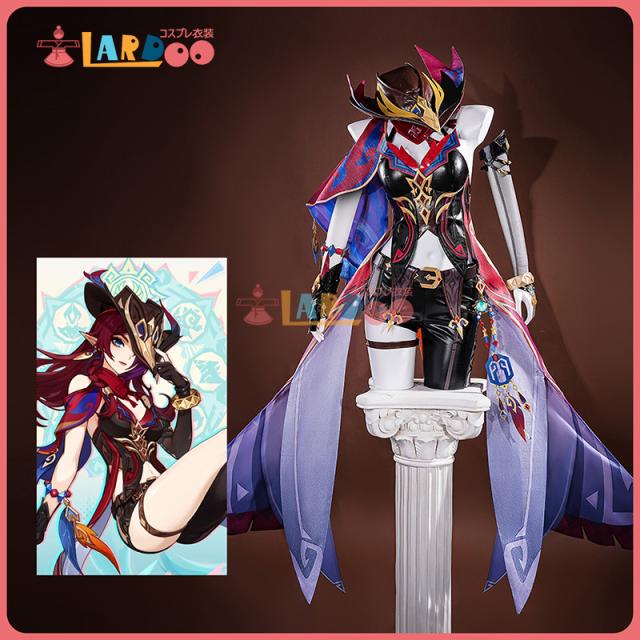 新タイプ追加 激安販売 原神 チャスカ-Chasca 巡空裁翼 コスプレ衣装 コスチューム