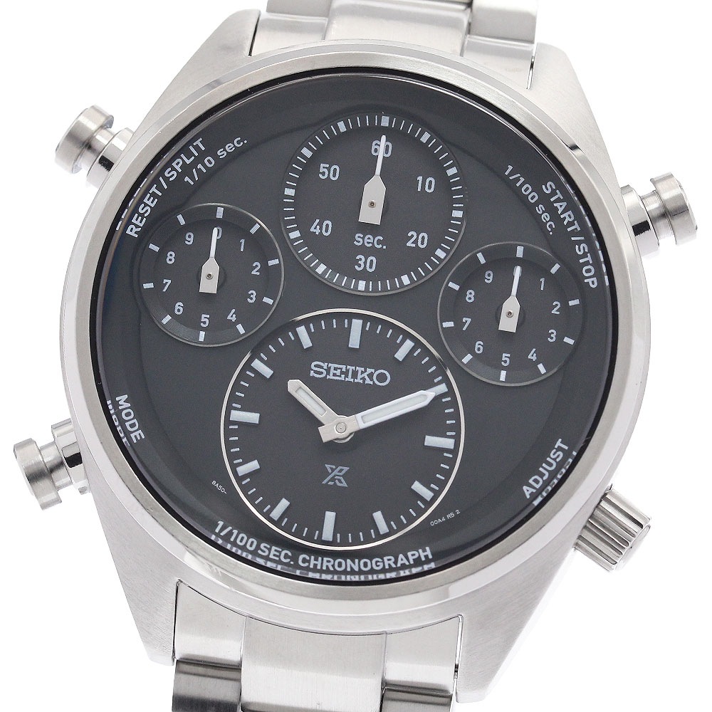 セイコー SEIKO SBER003/8A50-00A0 プロスペックス スピードタイマー クロノグラフ ソーラー メンズ 良品 _951630【中古】