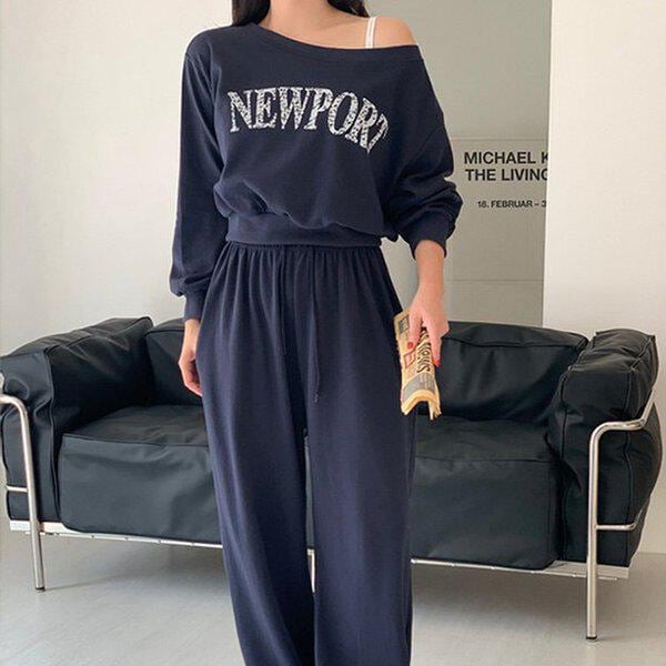 （SET）ニューポートクロップセット 秋のトレーニングウェアセット