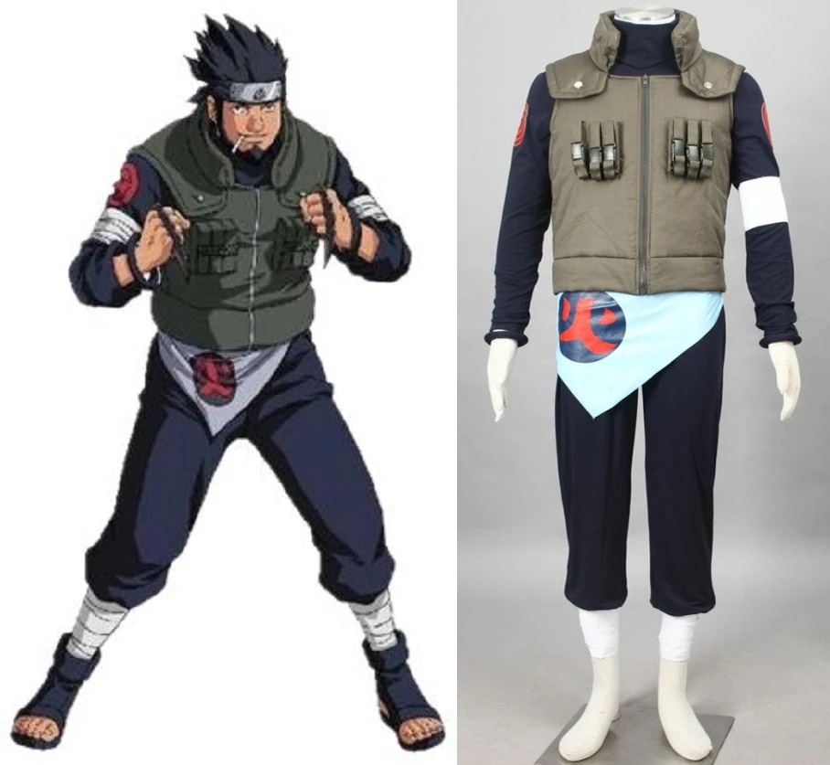 新品猿飛アスマ コスプレ衣装 コスチューム品質良い 店舗お勧め