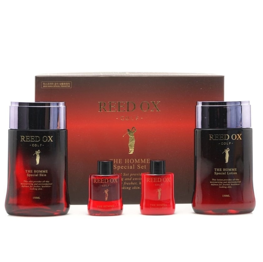 [男性用コスメ]REED OX ザオム スペシャルセット 複合性肌スキンケア 水分 保湿
