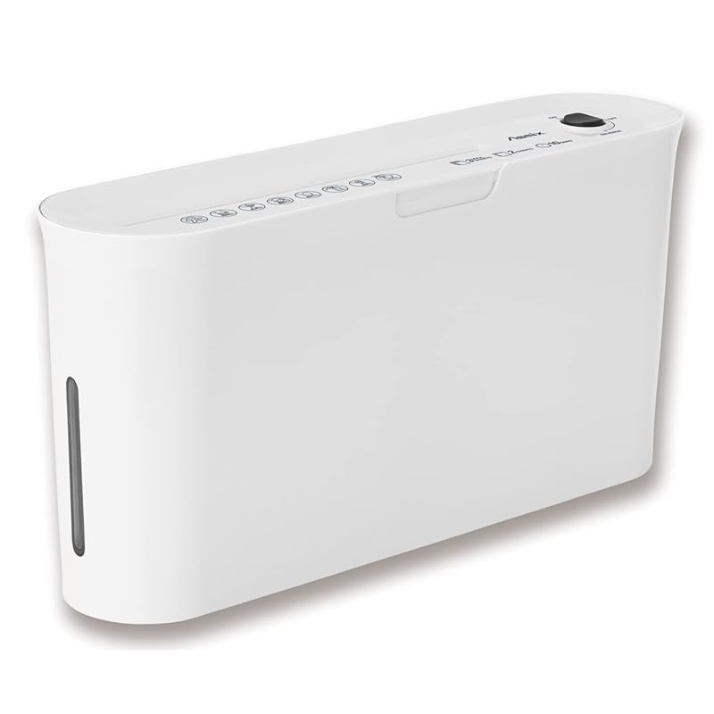 即納：アスミックス(Asmix) アスカ シュレッダー マイクロカット B09W ホワイト 卓上 コンパクト 連続10分