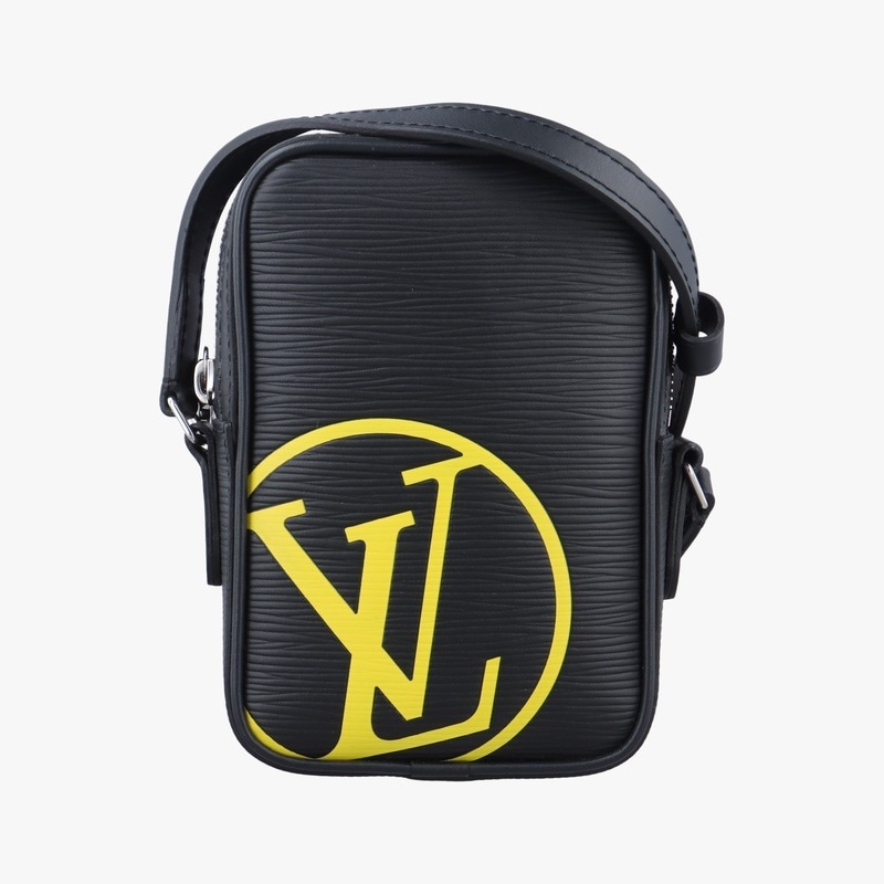 ドナウブラック×イエローレザーM55120CA1139 ICチップ中古