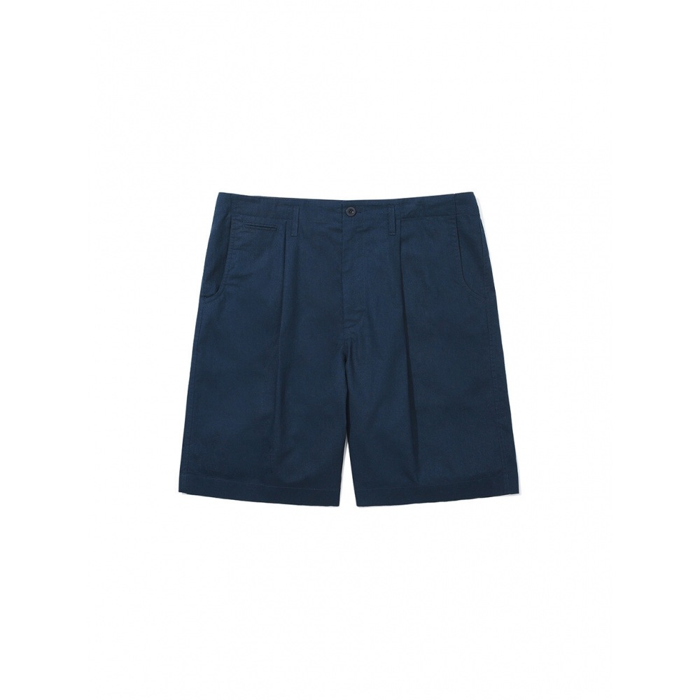 COVERNAT ワイドバミューダショーツネイビー