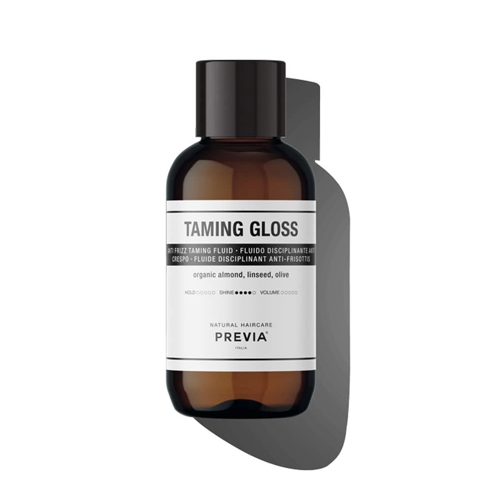 Previa ヘアグロスリーブイントリートメントアンチフリッズ熱保護アーモンド保湿, 1個