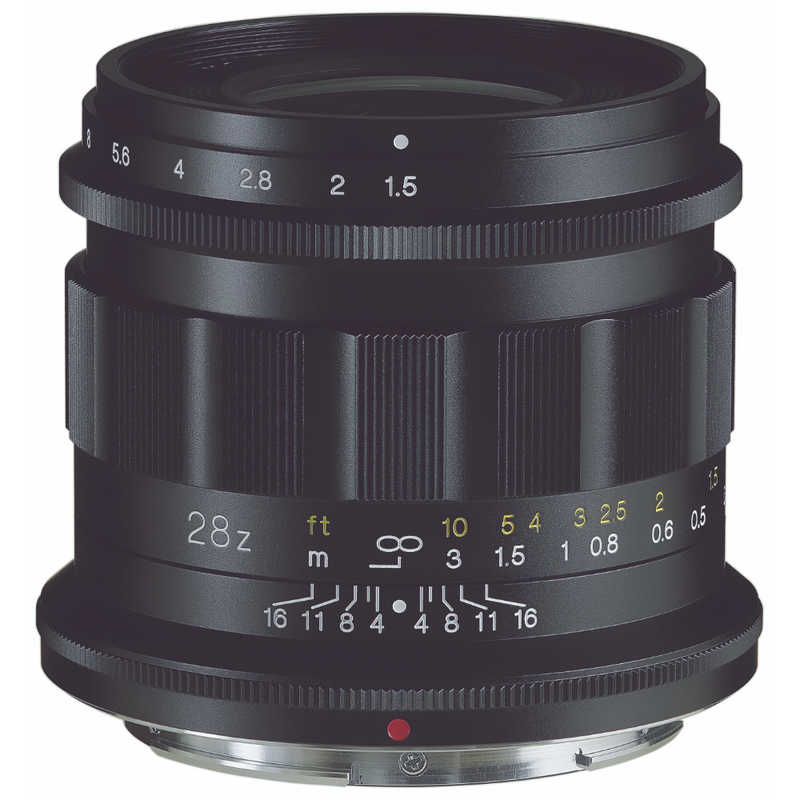 フォクトレンダー　カメラレンズ (フルサイズ) ［ニコンZ /単焦点レンズ］　NOKTON 28mm F1.5 Aspherical Z-mount