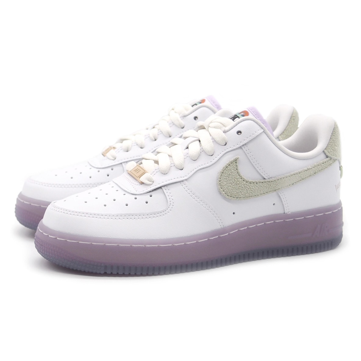 ナイキ スニーカー レディース ウィメンズ エアフォース 1 07 LX NIKE WMNS AIR FORCE 1 07 LX WHITE/MULTI/HEMP/BARELY GREEN