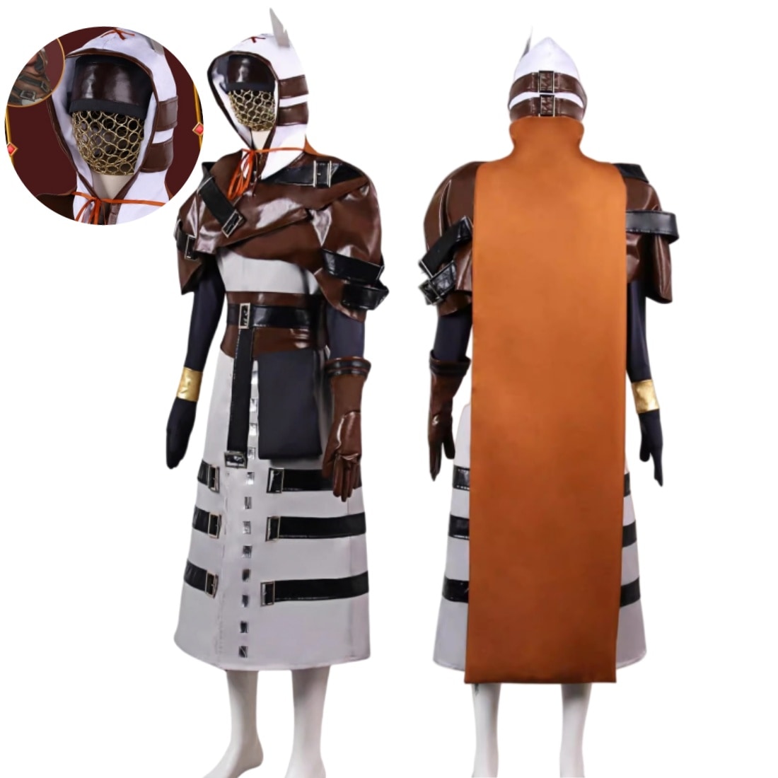 Monenjoy　アイデンティティ5　占い師　束縛者　コスプレ衣装　第五人格/IdentityV　コスチューム　アイマスク付　イベント　ハロウィン　オーダーメイド可能