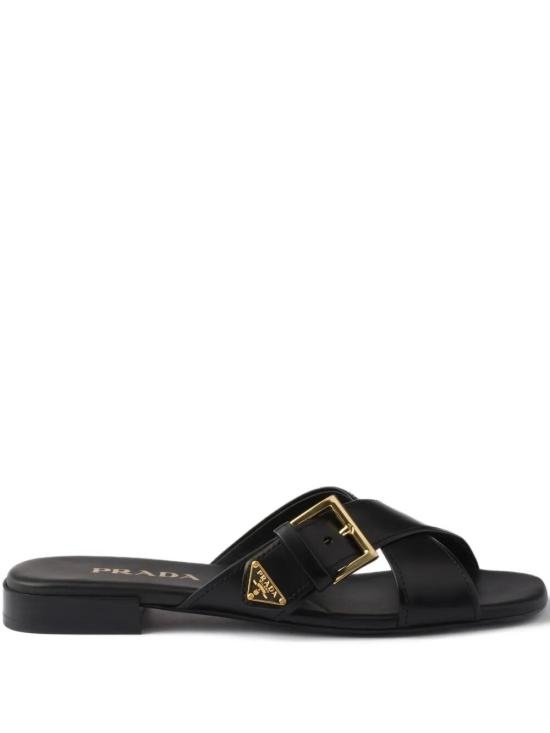 PRADA Women Sandals 1XX778F010 248 F0002 NERO