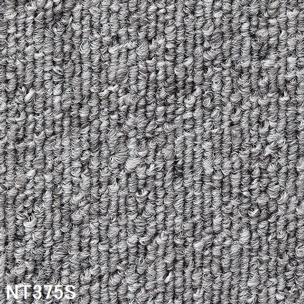 裏面のり付加工 耐候性/耐薬品性/静電性に優れたカーペットタイルNT-375S 20枚セット