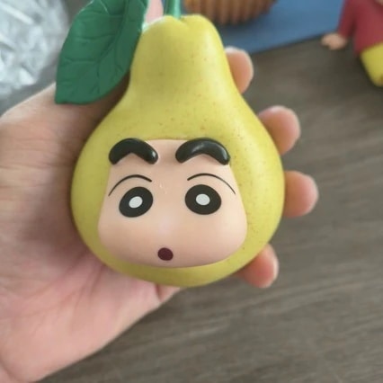 面白いフルーツシリーズcosシドニーかわいいフィギュアトレンディな車のデスクトップ装飾品