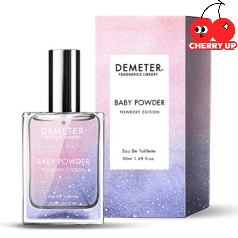 ベビーパウダー EDT 50ml 香水 フレグランス ソフトパウダリー デイリー use ユニセックス ナチュラル 清潔感 リラックス gentle scent 携帯便利 エチケット