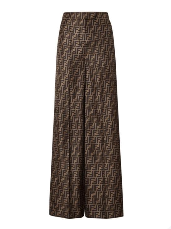 FENDI Women Pants FR6606 A8G3F118W Brown