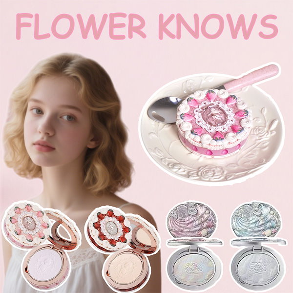 Qoo10] FLOWER KNOWS 2025新発 パウダー ストロベリーキュ