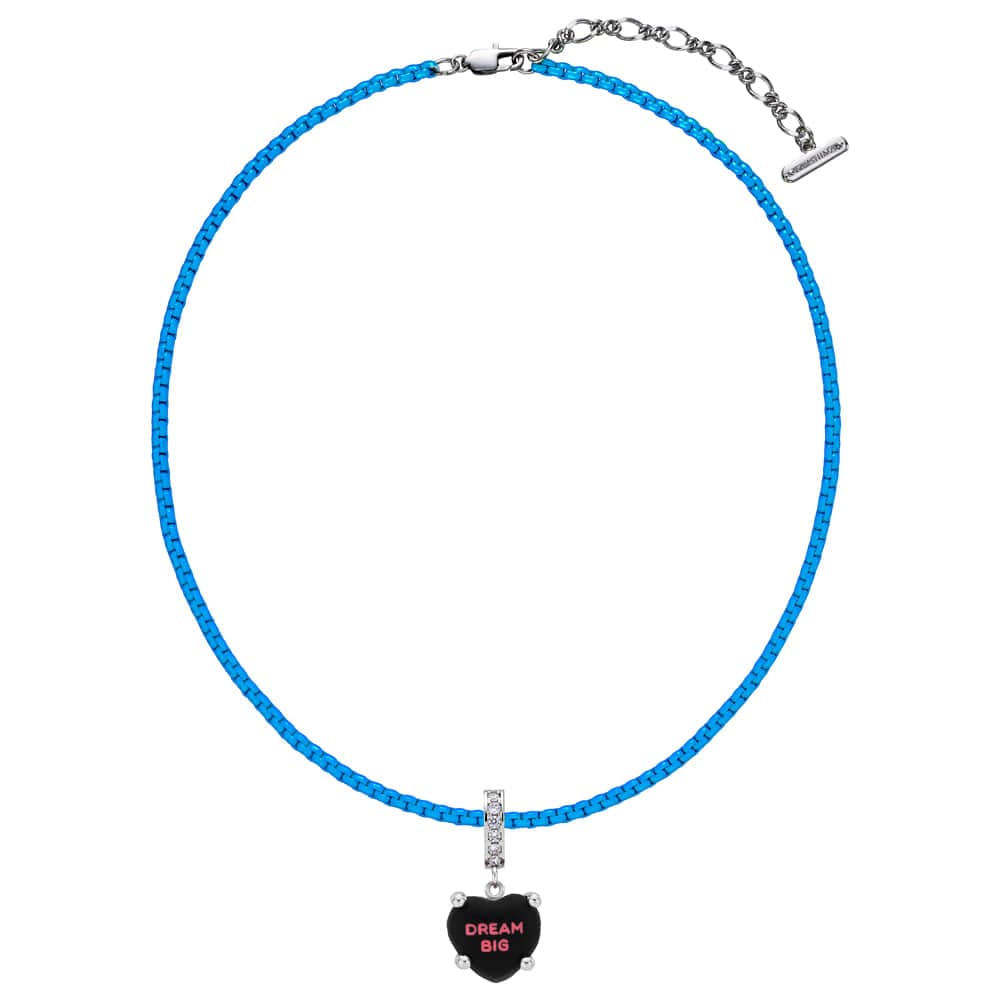 【Mikshimai】S2 TEXT CANDY NECKLACE ★ BTS SUGA着用 ★ Qoo10] Mikshimai S2 TEXT CANDY NECKLA : 腕時計・アクセサリー