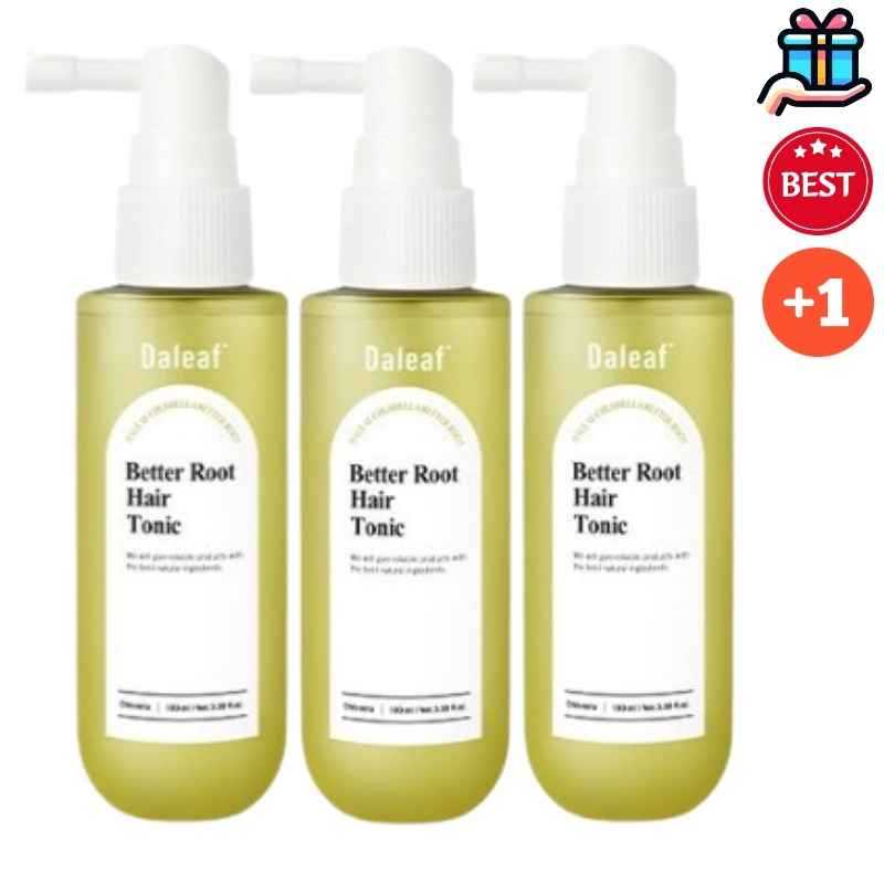 [頭皮ケア2+1大容量] クロレラ ベタールート ヘアトニック 100ml×3本セットヘアミスト ヘアケア 洗い流さないヘアトリートメント ヘアトリートメント 洗い流さない 流さないトリートメント