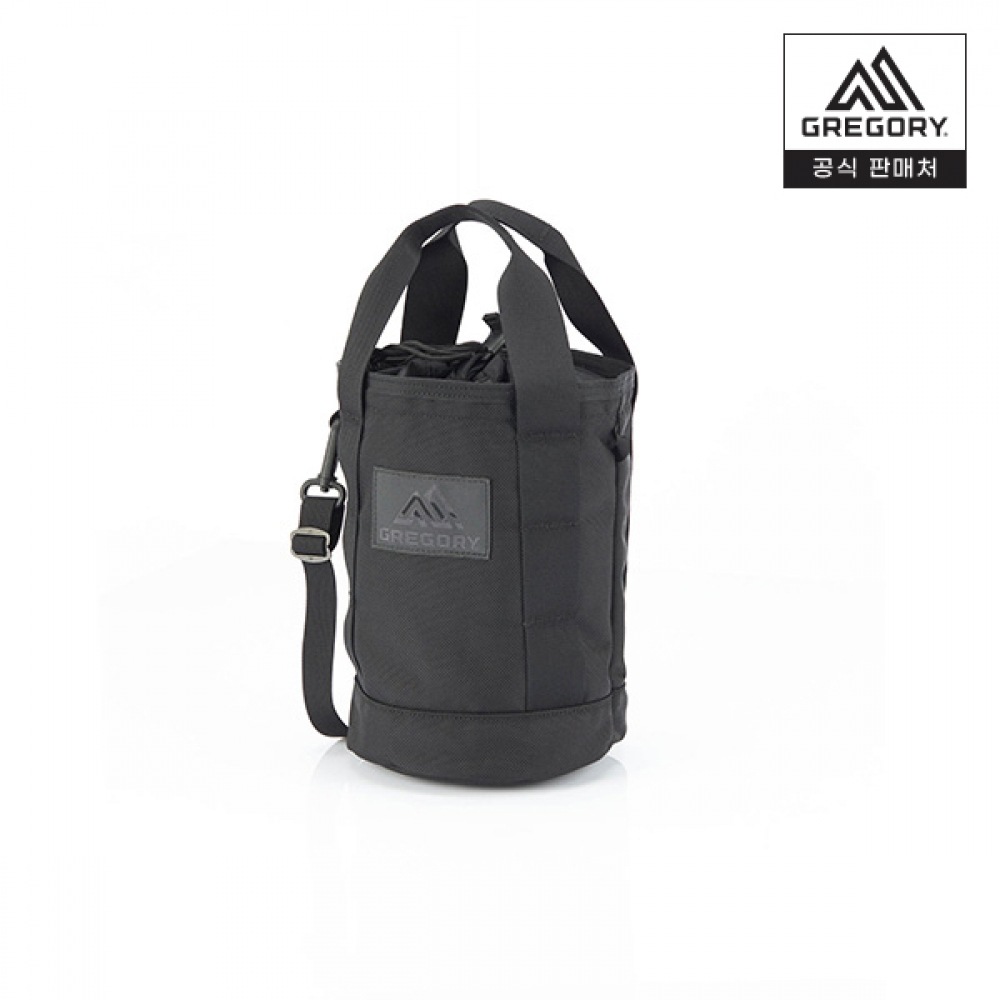 (グレゴリー) グレゴリーランタンショルダーバッグ-ブラックバリスティック