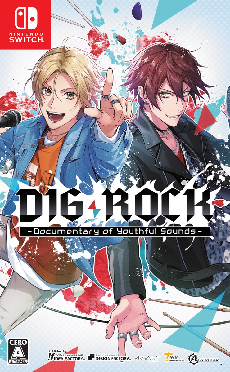 ALTERGEAR 【Joshinオリジナル特典付】【Switch】DIG-ROCK -Documentary of Youthful Sounds-　通常版 HAC-P-A652A NSW ディグ
