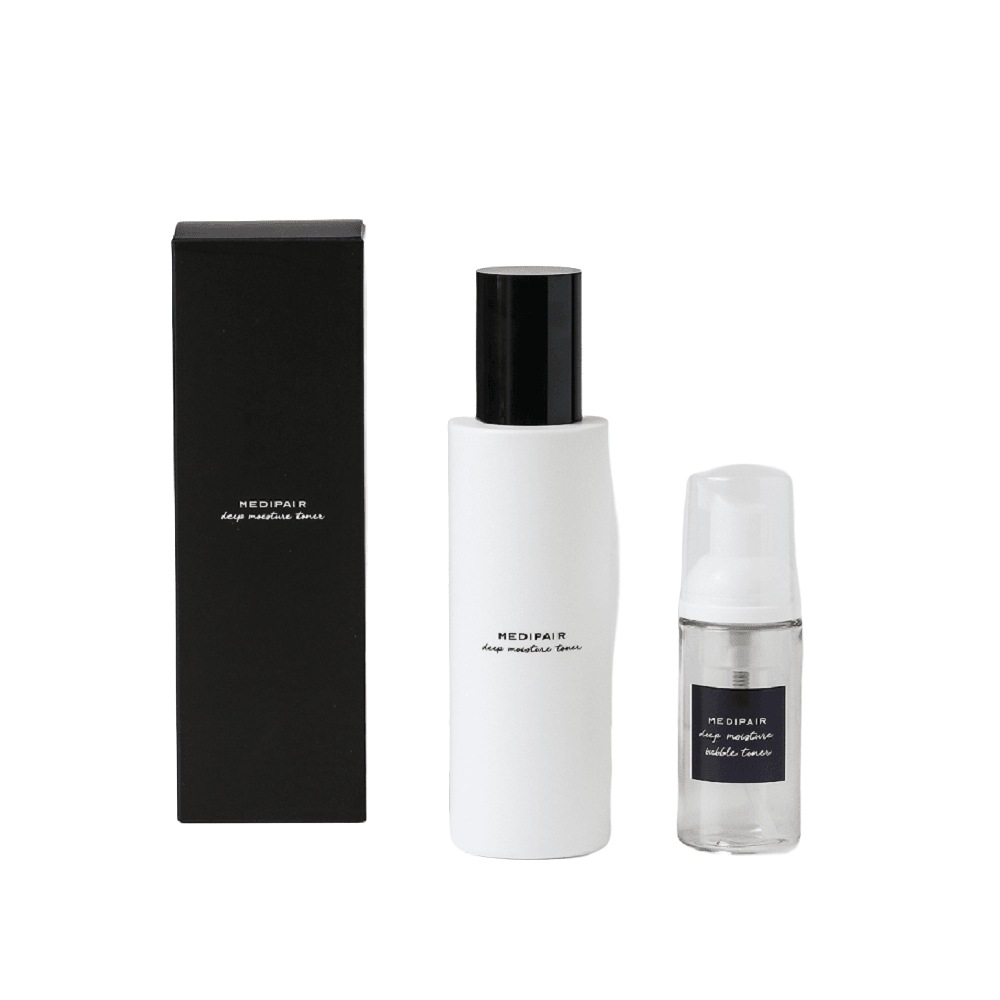 メディフェア ディープ モイスチャー トナー 200ml+バブル空き瓶+サンプル