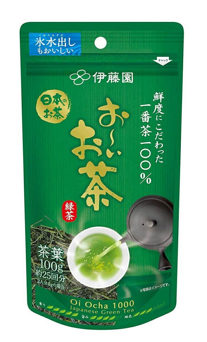 おーいお茶1000 100g(10個) 伊藤園