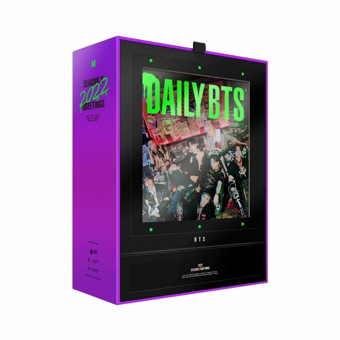 防弾少年団BTS 2022 SEASONS GREETINGSシーズングリーティング_ポスター贈呈終了_[未開封新品]