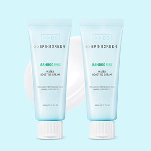 ブリングリーン竹ヒアルル水分ブーストクリーム100ml+100ml