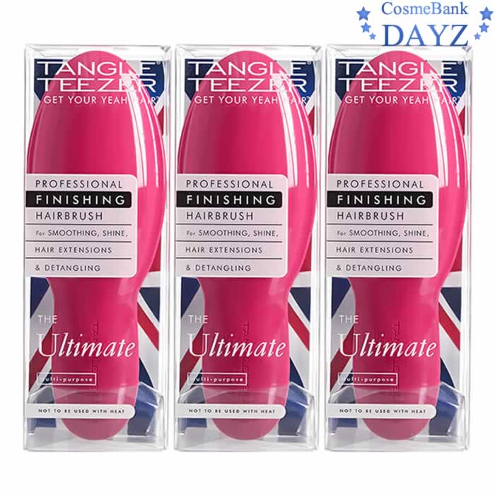 タングルティーザー ザ アルティメットマゼンタピンク 3点セット フィニッシングブラシ