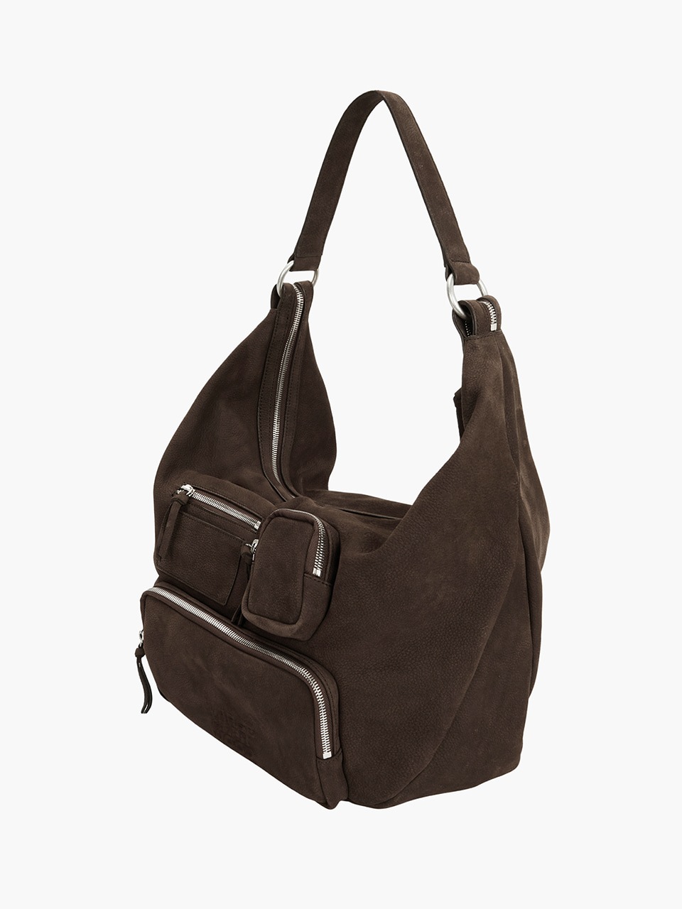 【MARGESHERWOOD】 CITY HOBO NS : HUSH NUBUCK