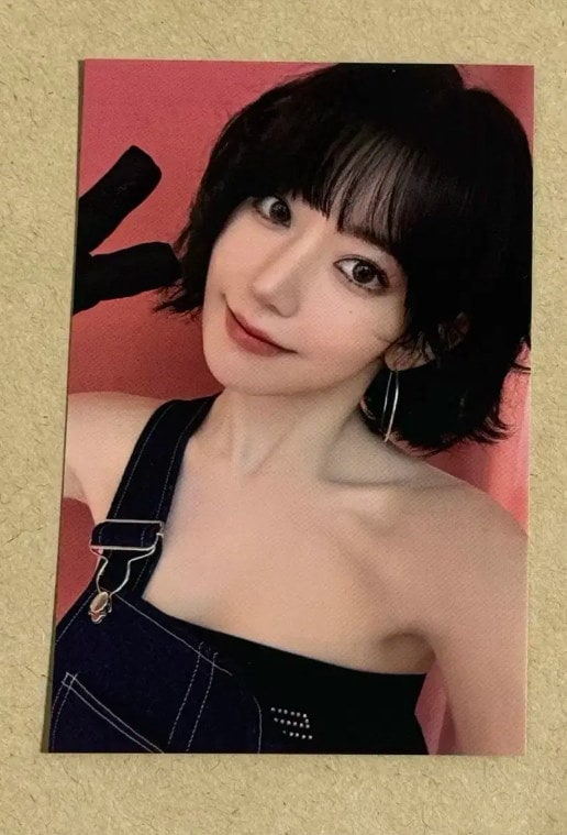 LESSERAFIM ルセラフィム サクラ サノク トレカ LE SSERAFIM サクラ SPAGHETTI 公開放送 サノク トレカ ルセラフィム