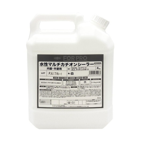 ニッペ FORPRO 水性マルチカチオンシーラー 4kg 5,857円